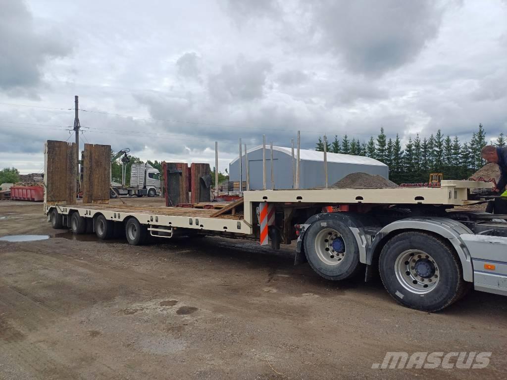 M&V NPSL 42 Low loader-semi-trailers