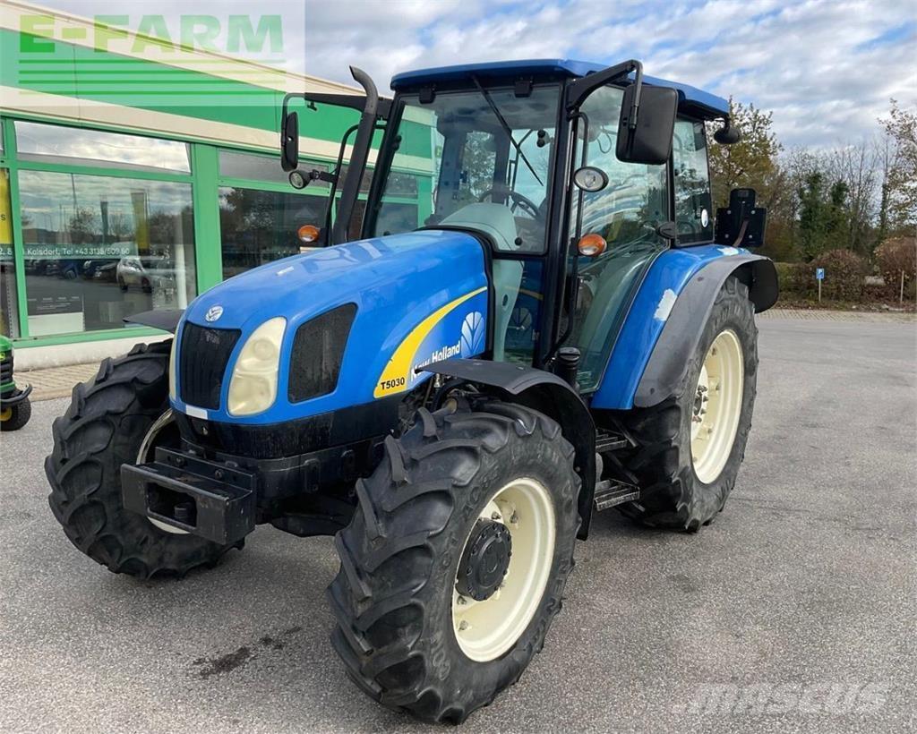 New Holland T 5030 Tractors