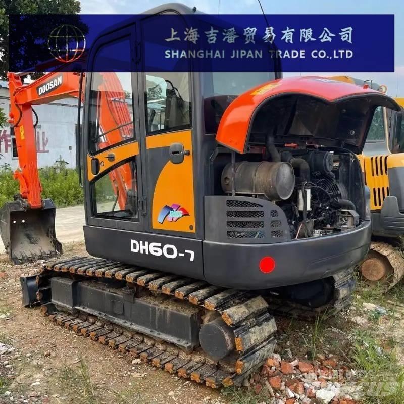 Doosan DH 60 Mini excavators < 7t (Mini diggers)