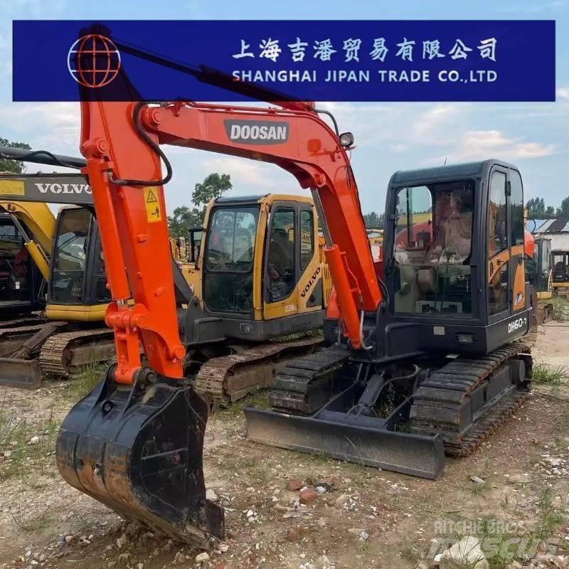 Doosan DH 60 Mini excavators < 7t (Mini diggers)