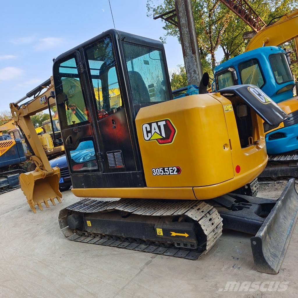 CAT 305 E Mini excavators < 7t (Mini diggers)