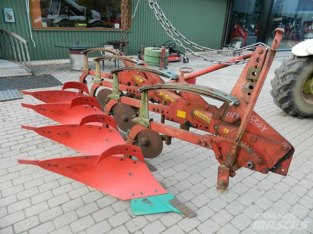 Kverneland 4 Ploughs