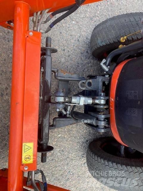 Kubota SWT37 Compact tractors