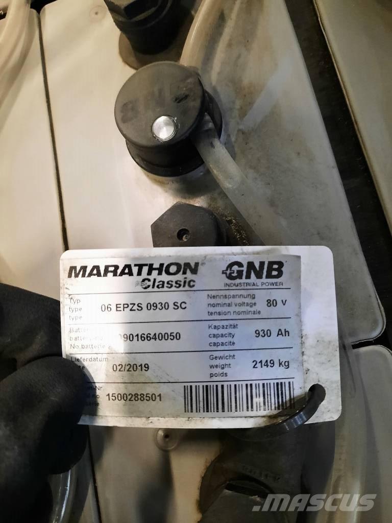 Hyundai HX50 Electric forklift trucks