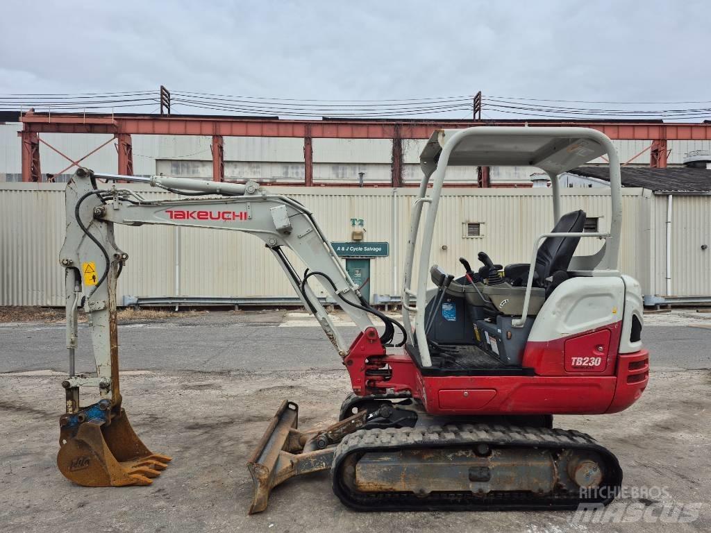 Takeuchi TB 230 Mini excavators < 7t (Mini diggers)