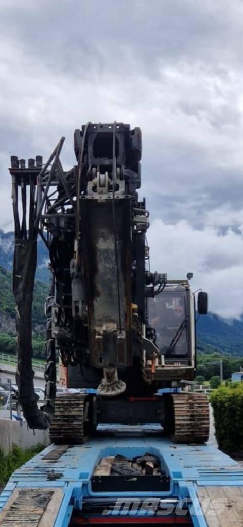 Liebherr LB16 Drilling rigs