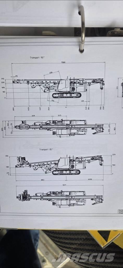 Liebherr LB16 Drilling rigs