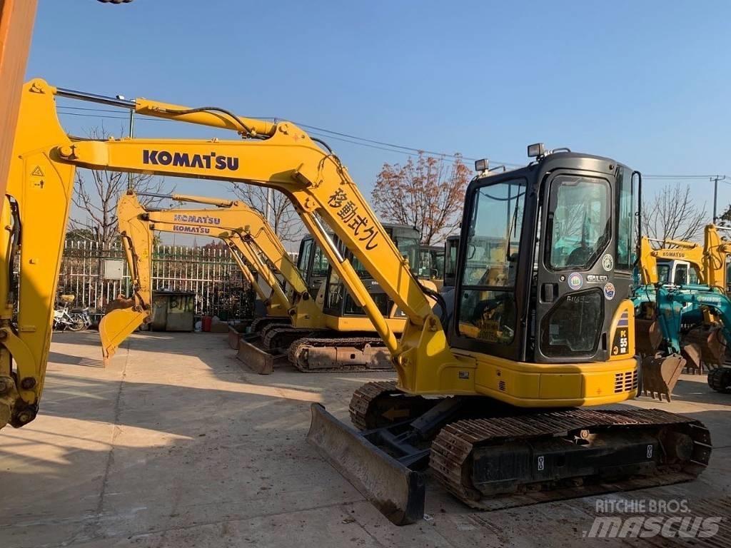 Komatsu PC 55 Mini excavators < 7t (Mini diggers)