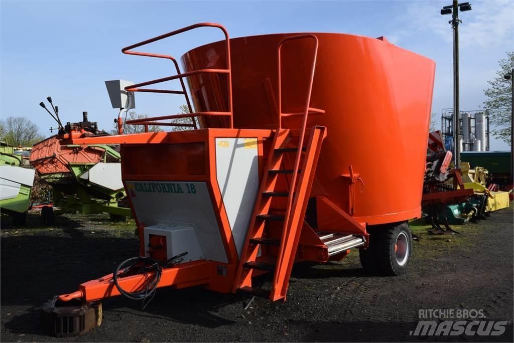 Omas California 18 Feed mixer