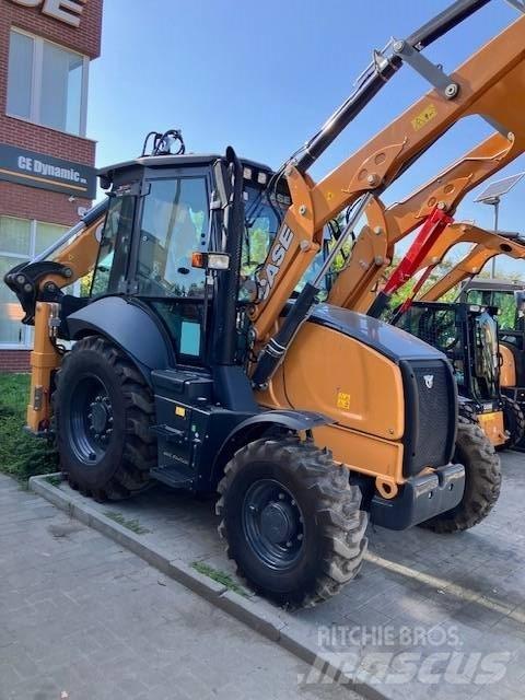 CASE 580SV Backhoe
