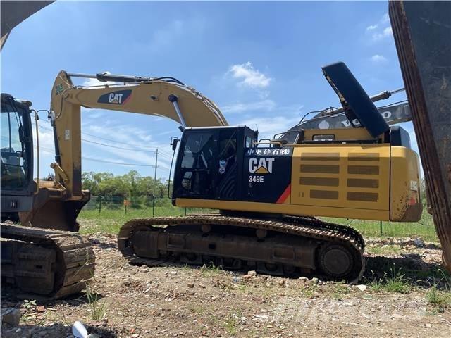 CAT 349ELVG Crawler excavators