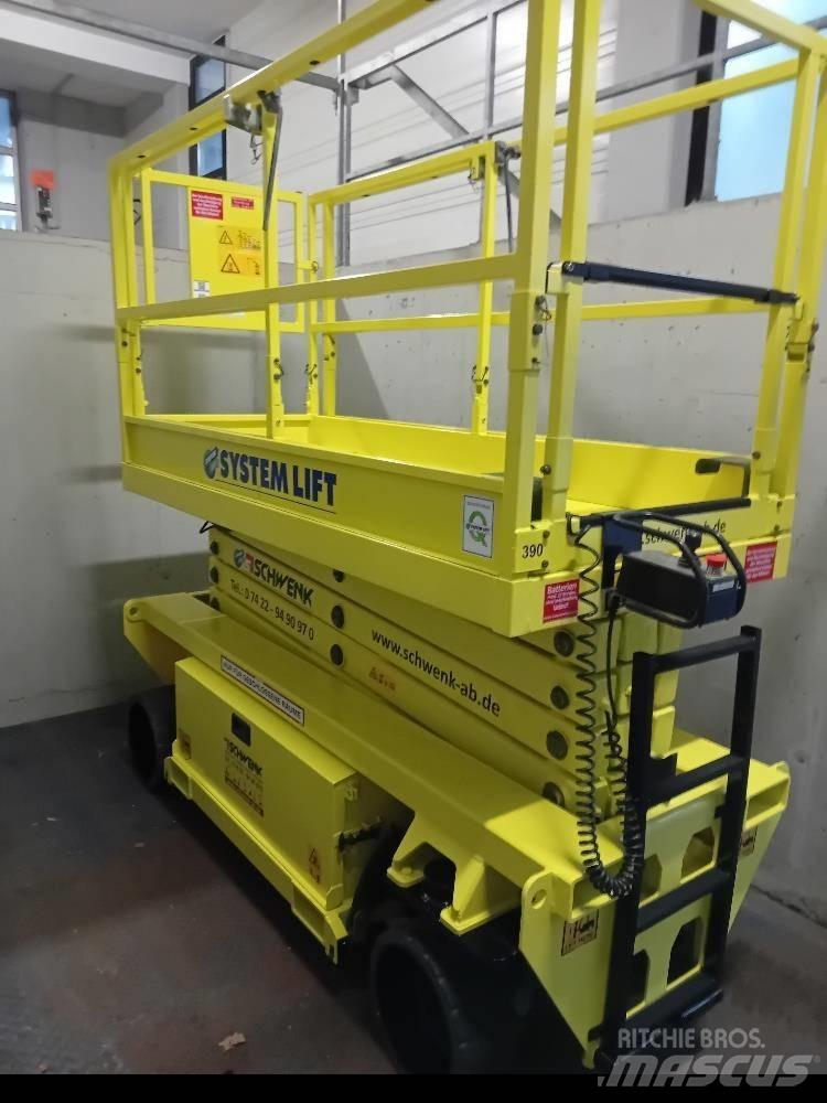 Holland Lift HL-9710 Scissor lifts