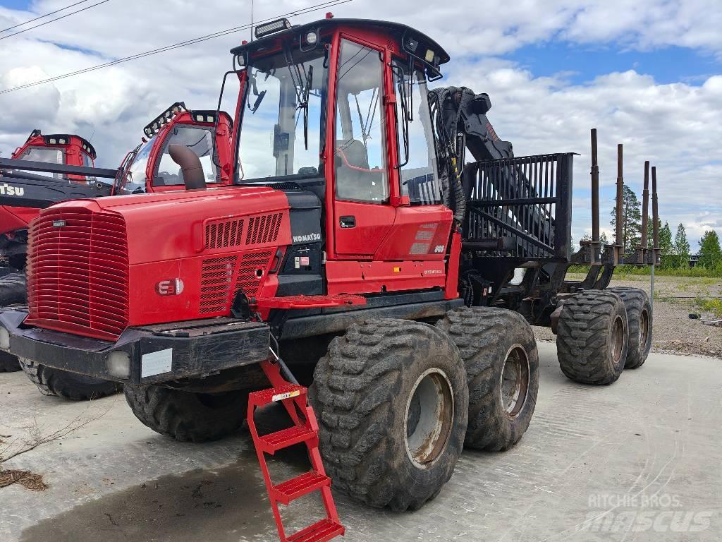 Komatsu 865 Forwarders
