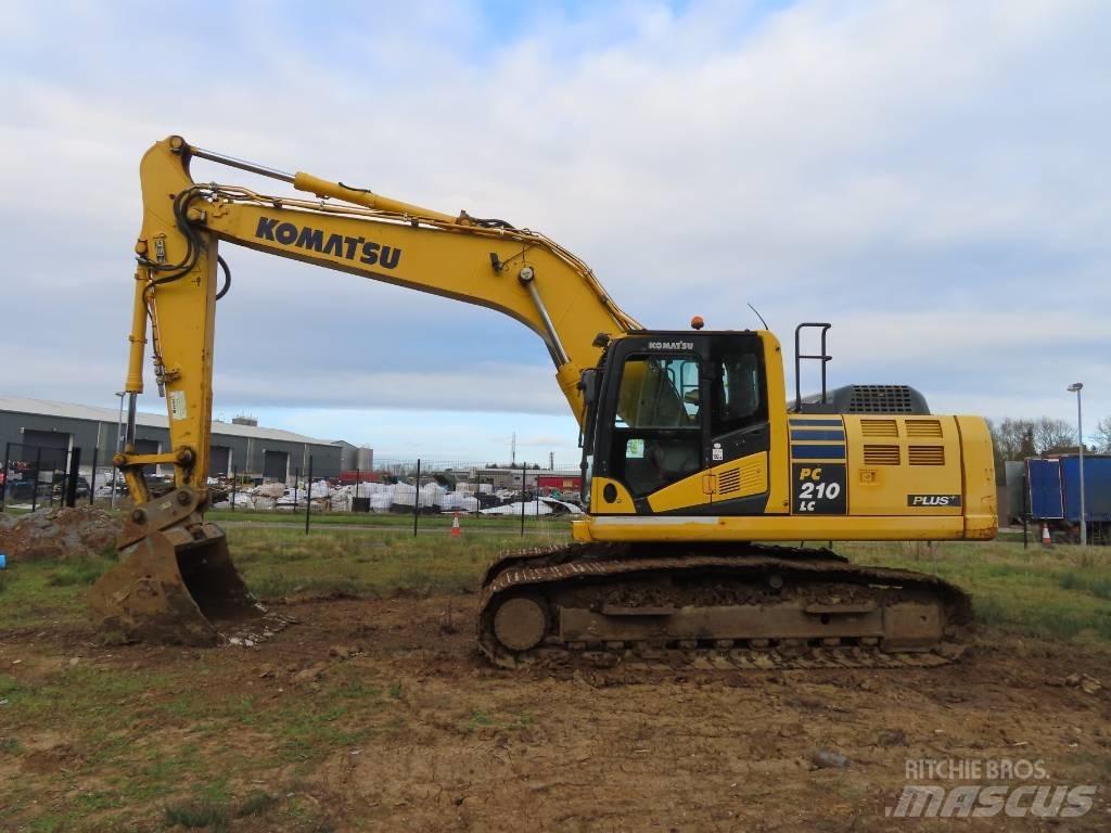 Komatsu PC 210 LC Crawler excavators