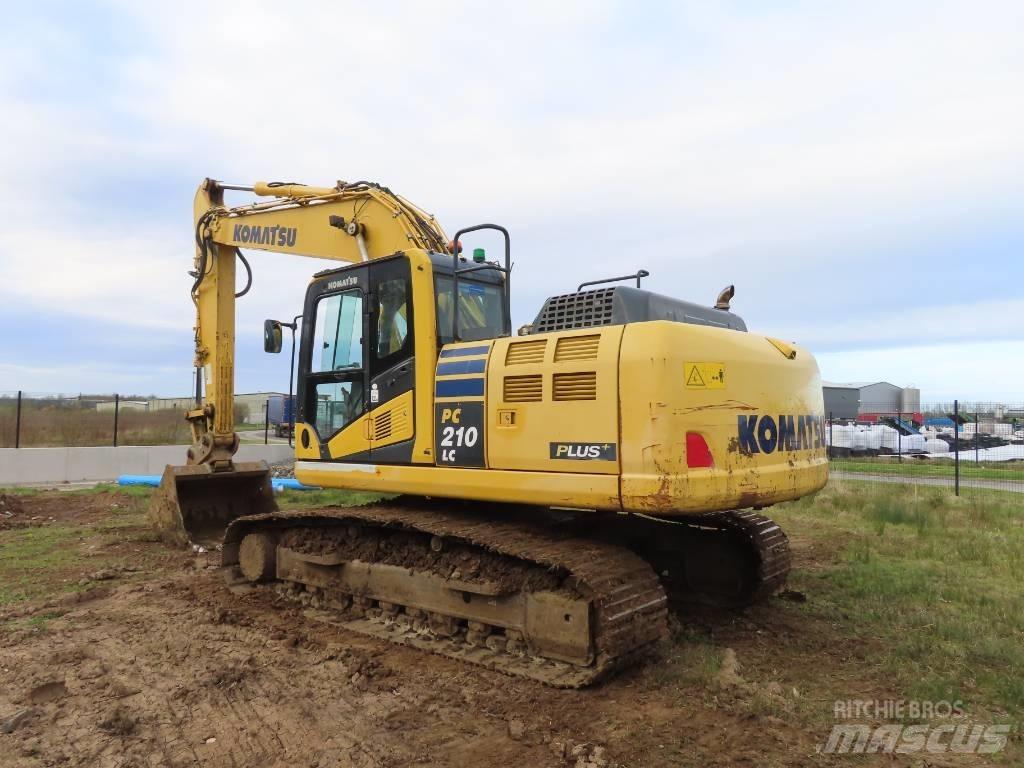 Komatsu PC 210 LC Crawler excavators