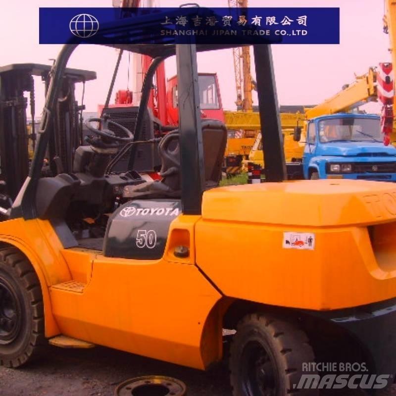 Toyota 5 FB Diesel trucks