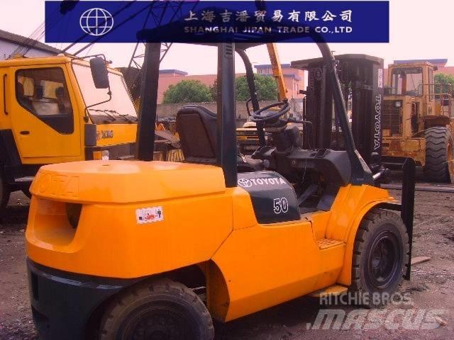 Toyota 5 FB Diesel trucks