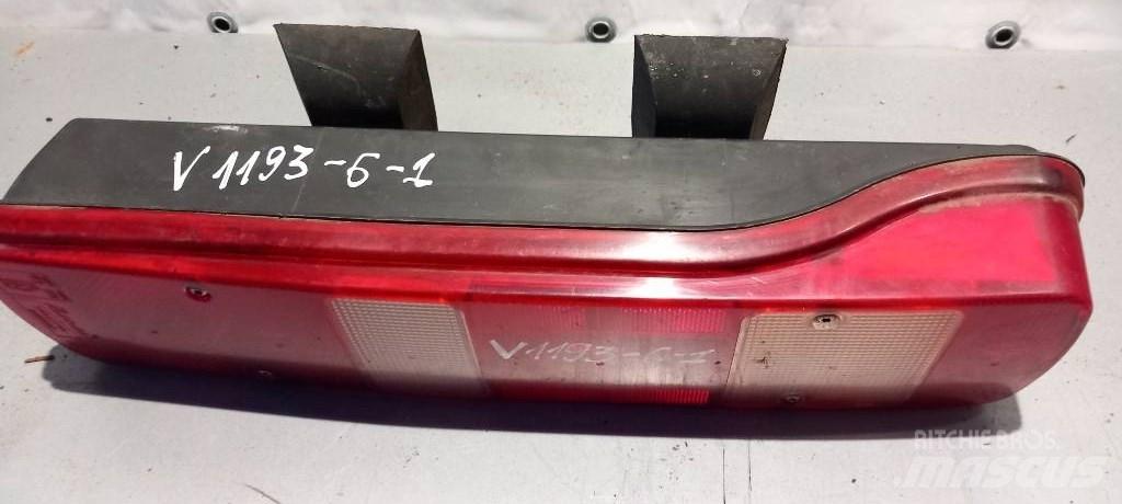Volvo FH12  20565104 Chassis and suspension