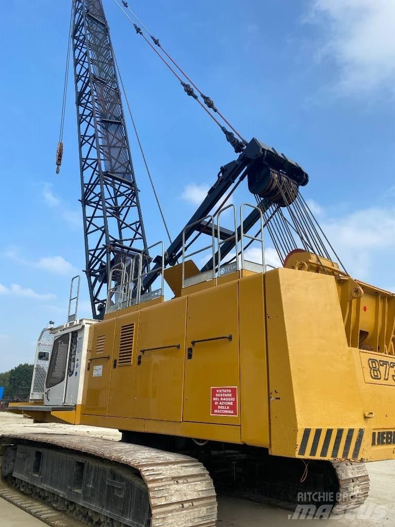 Liebherr HS 873 Dragline excavators
