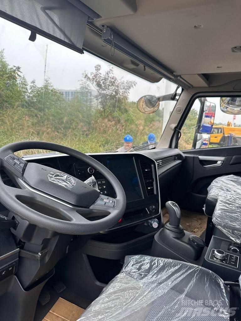 Sany SCA2500E Hybrid All terrain cranes