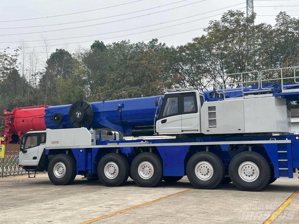 Sany SCA2500E Hybrid All terrain cranes