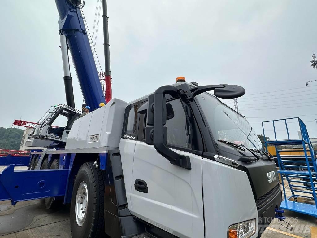 Sany SCA2500E Hybrid All terrain cranes