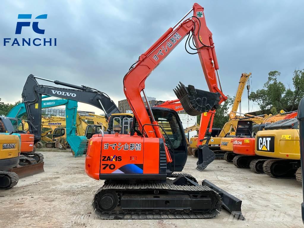 Hitachi ZX 70 Crawler excavators