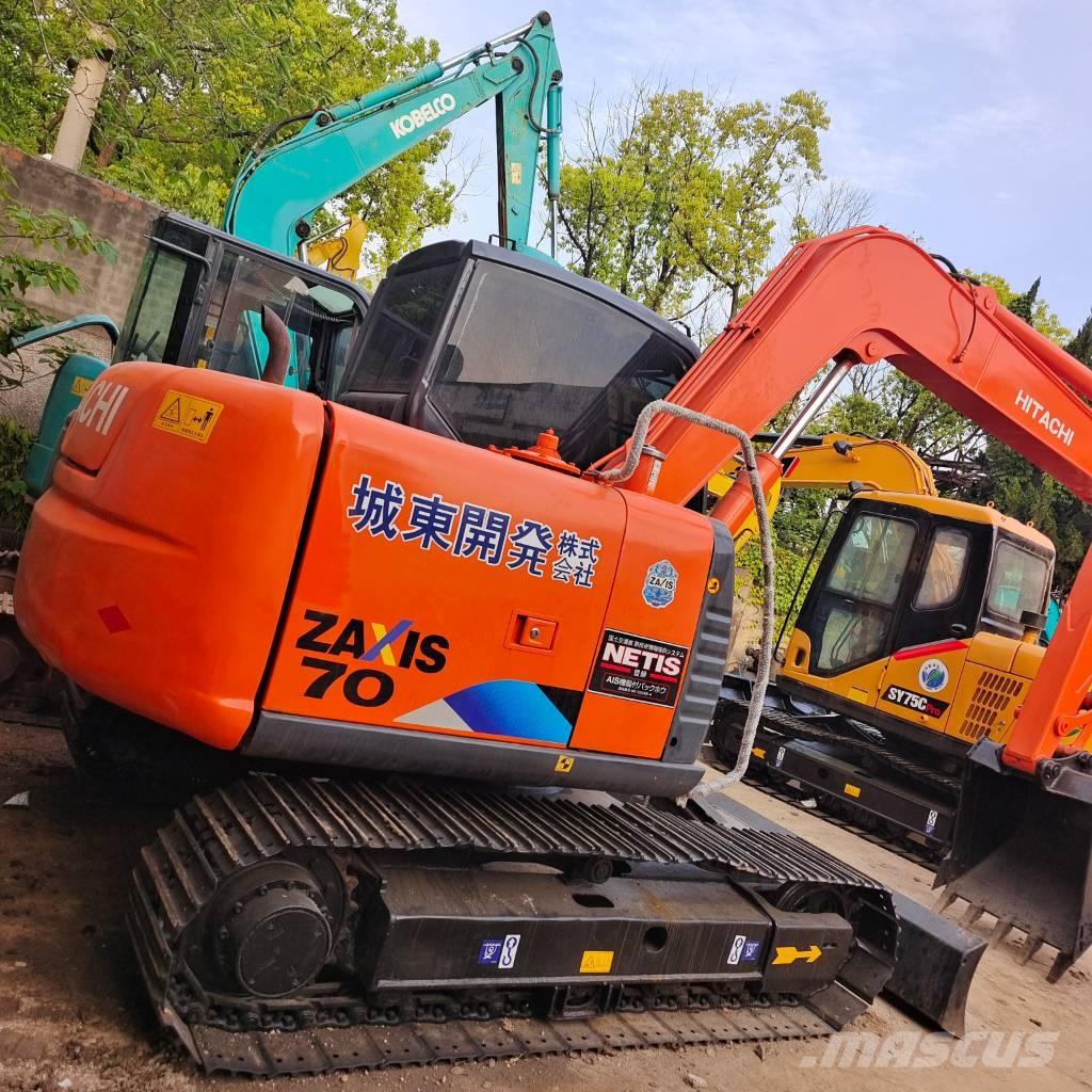 Hitachi Zaxis 70 Crawler excavators