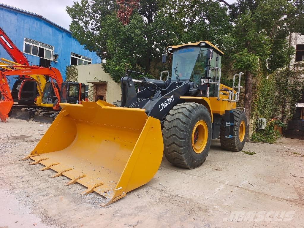 XCMG LW500KV Wheel loaders
