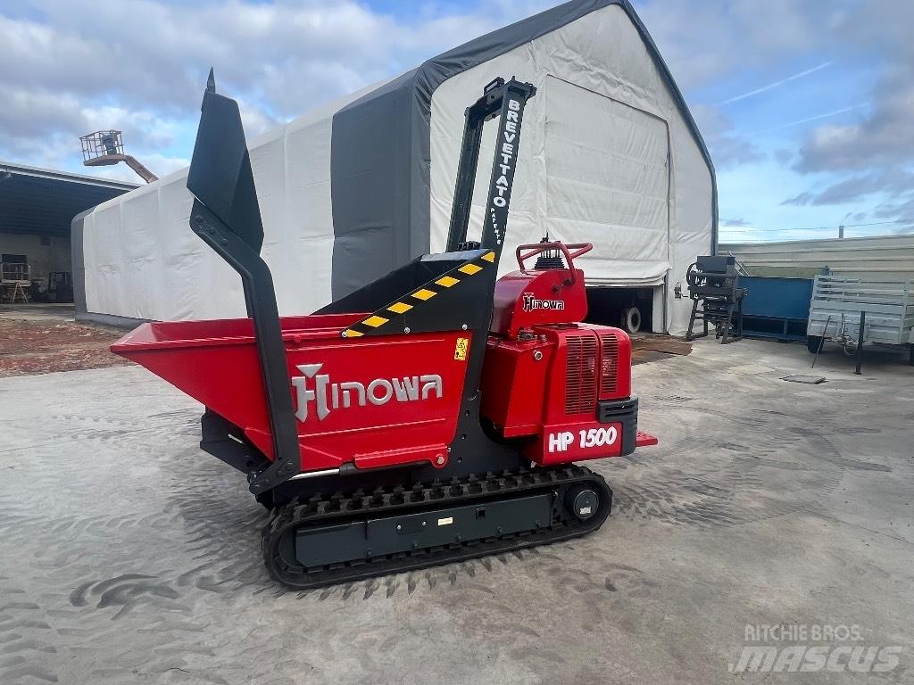 Hinowa HS 1500 Tracked dumpers