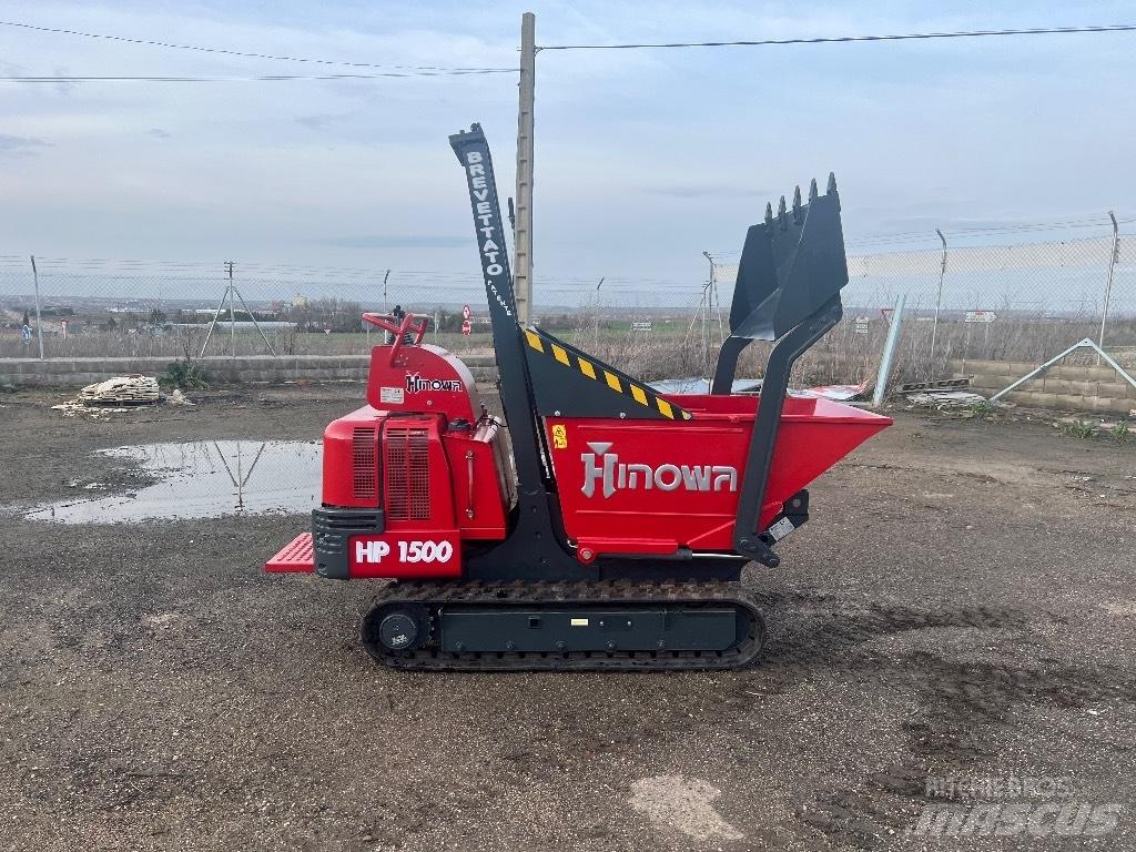 Hinowa HS 1500 Tracked dumpers