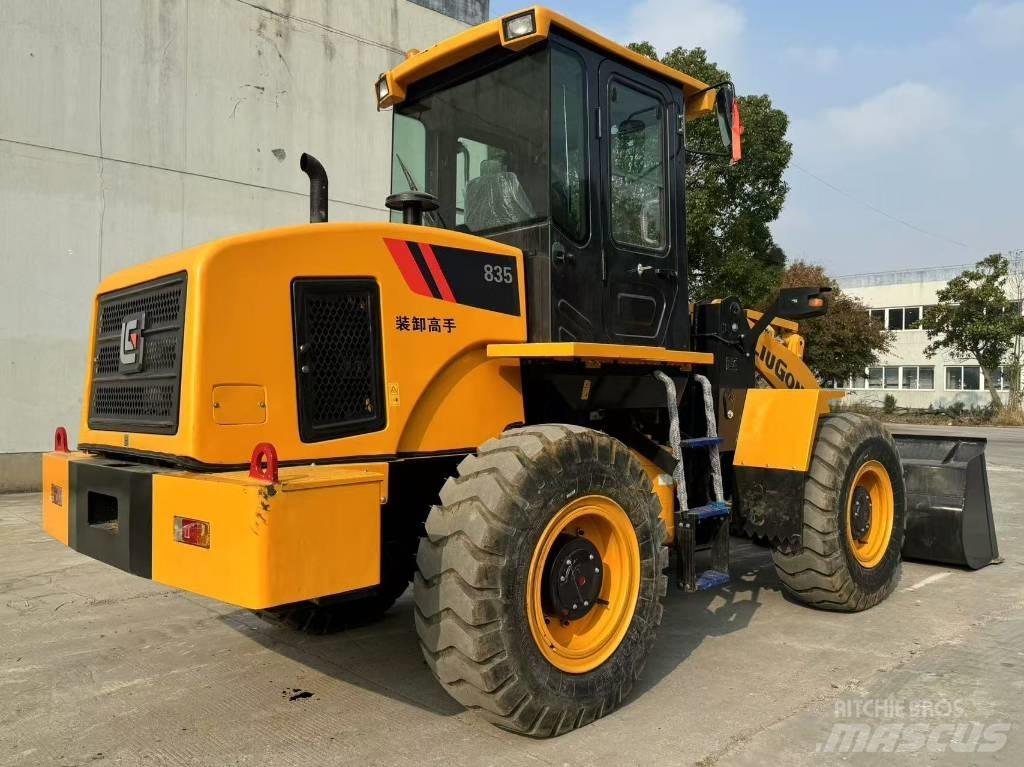 LiuGong 835 H Wheel loaders