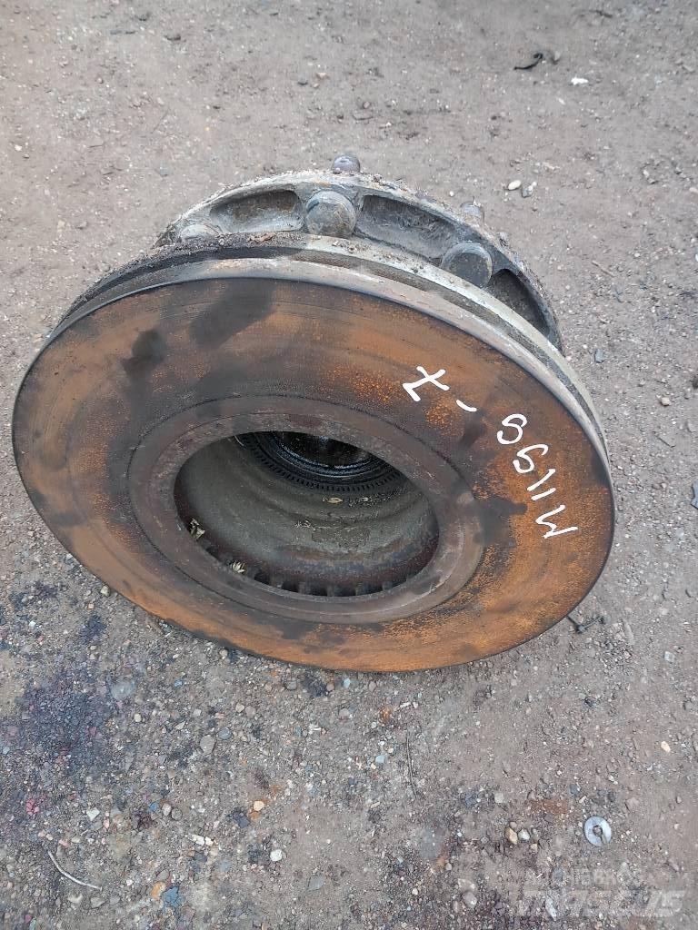 MAN TGM  81357010155 Axles