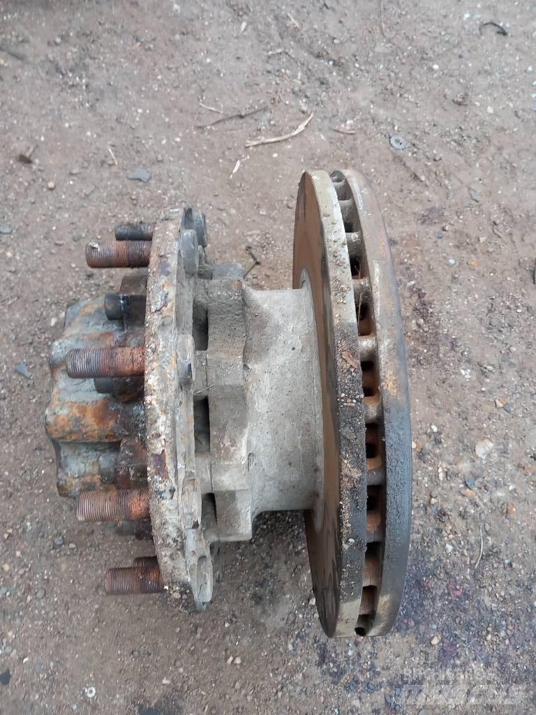 MAN TGM  81357010155 Axles