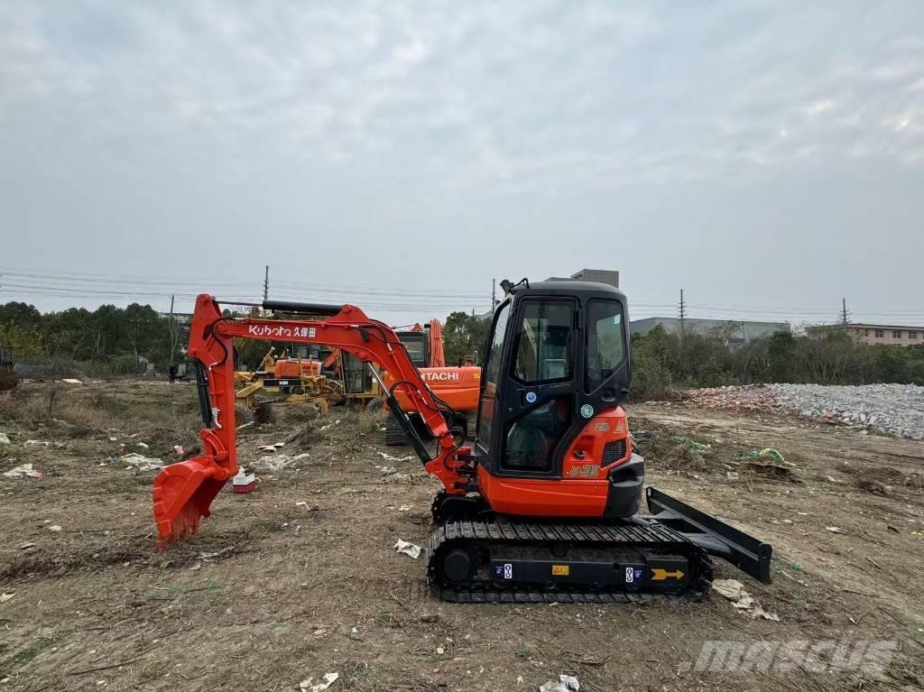 Kubota U 35 Mini excavators < 7t (Mini diggers)