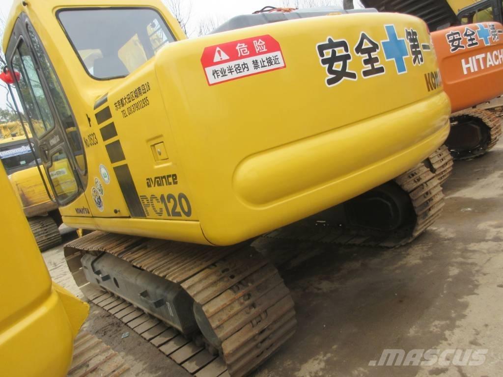 Komatsu PC 120 Crawler excavators