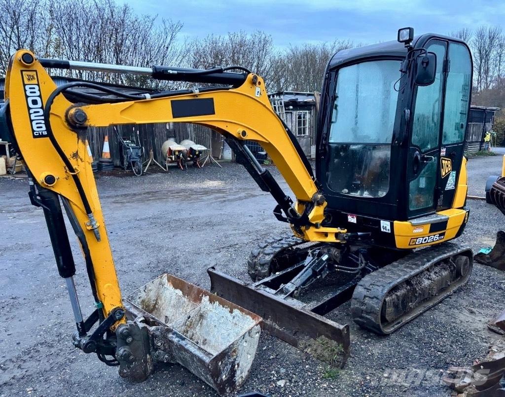 JCB 8026 CTS Mini excavators < 7t (Mini diggers)