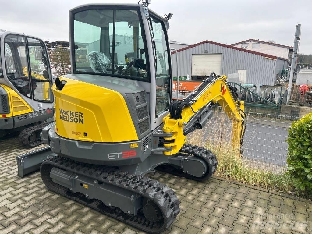 Wacker Neuson ET35 Crawler excavators