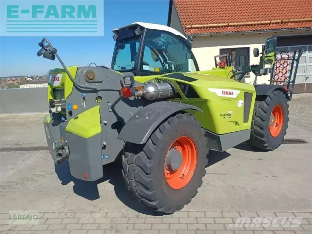 CLAAS scorpion 746 Telehandlers