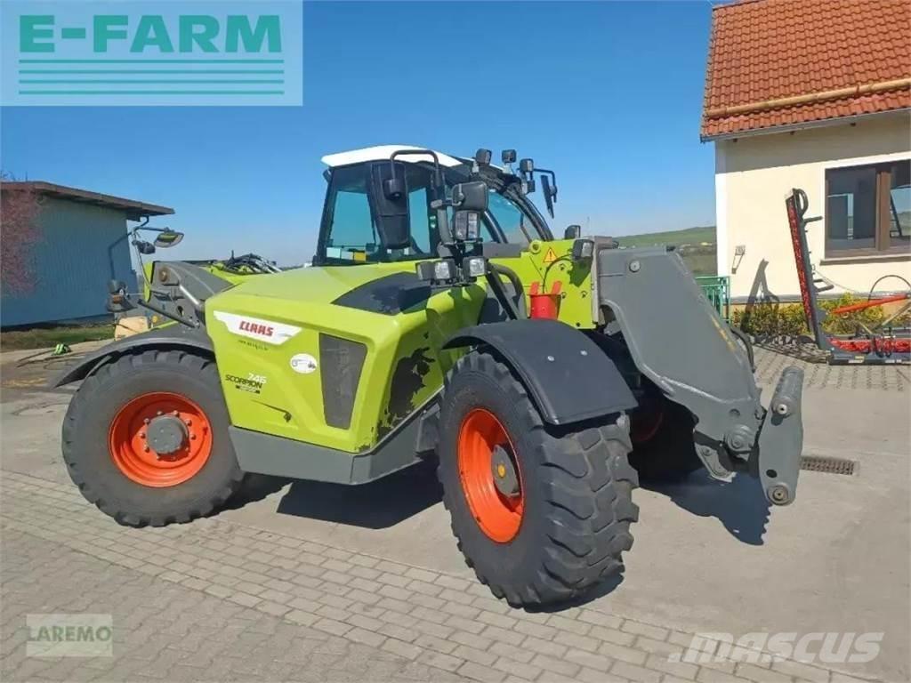 CLAAS scorpion 746 Telehandlers