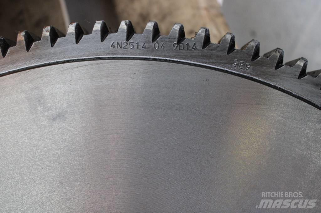 CAT Flywheel 365 B Hydraulics
