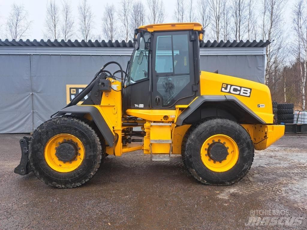 JCB 417 HT Wheel loaders