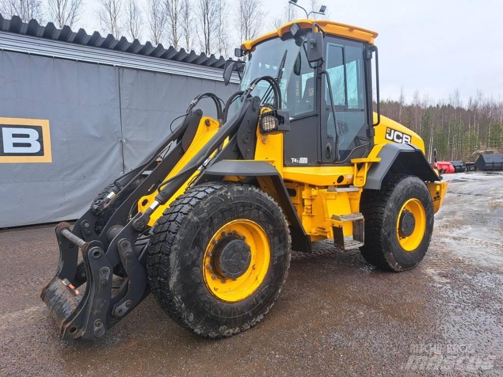 JCB 417 HT Wheel loaders
