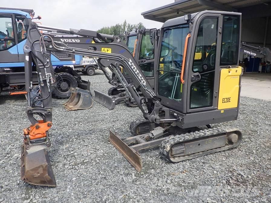 Volvo EC 20 E Mini excavators < 7t (Mini diggers)