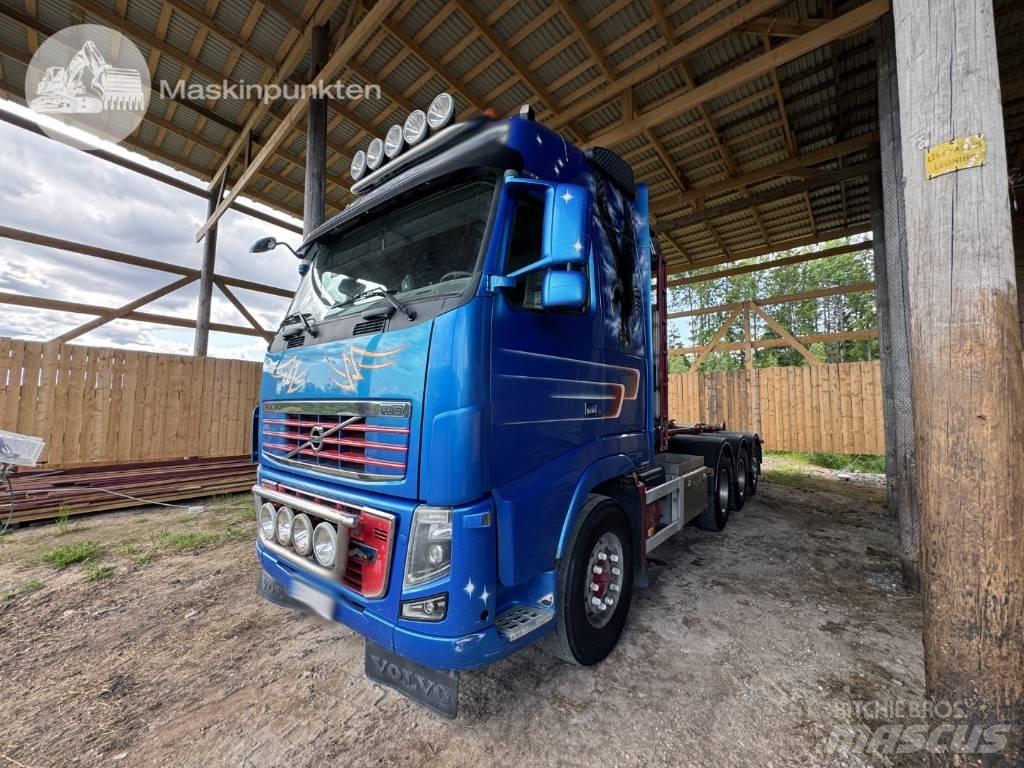 Volvo FH 16 550 Hook lift trucks