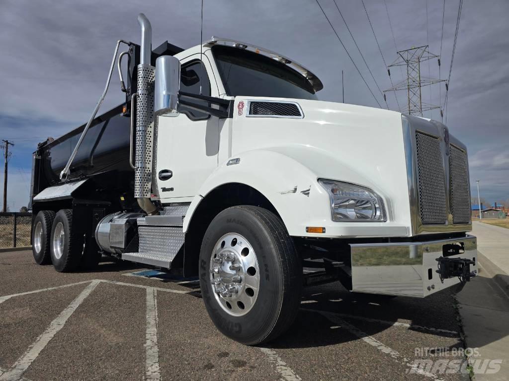 Kenworth T 880 Tipper trucks