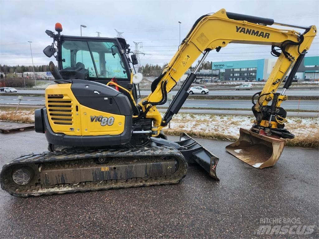 Yanmar VIO 80-1A Mini excavators  7t - 12t