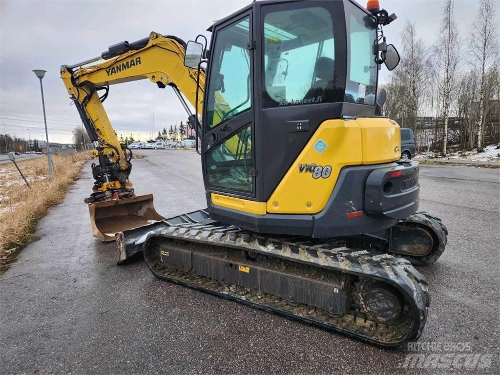 Yanmar VIO 80-1A Mini excavators  7t - 12t