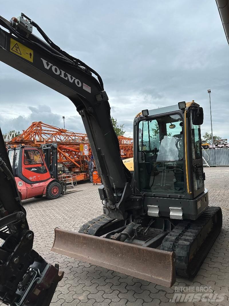 Volvo ECR 58D Mini excavators < 7t (Mini diggers)
