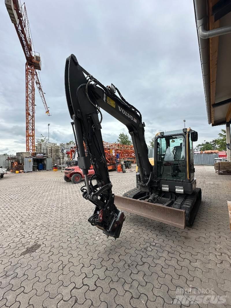 Volvo ECR 58D Mini excavators < 7t (Mini diggers)